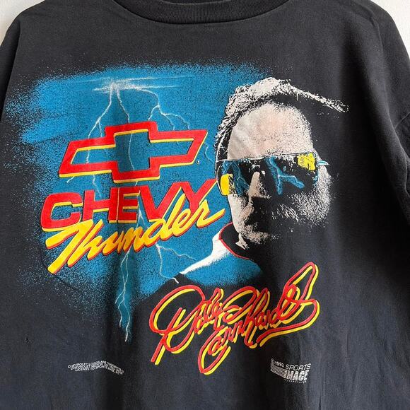 Vintage 1993 Dale Earnhardt NASCAR Shirt - Picture 3 of 8